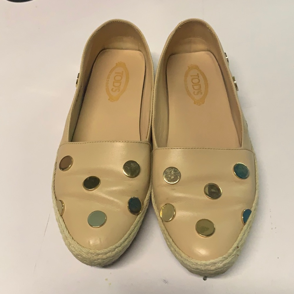 Tods Flat Shoes